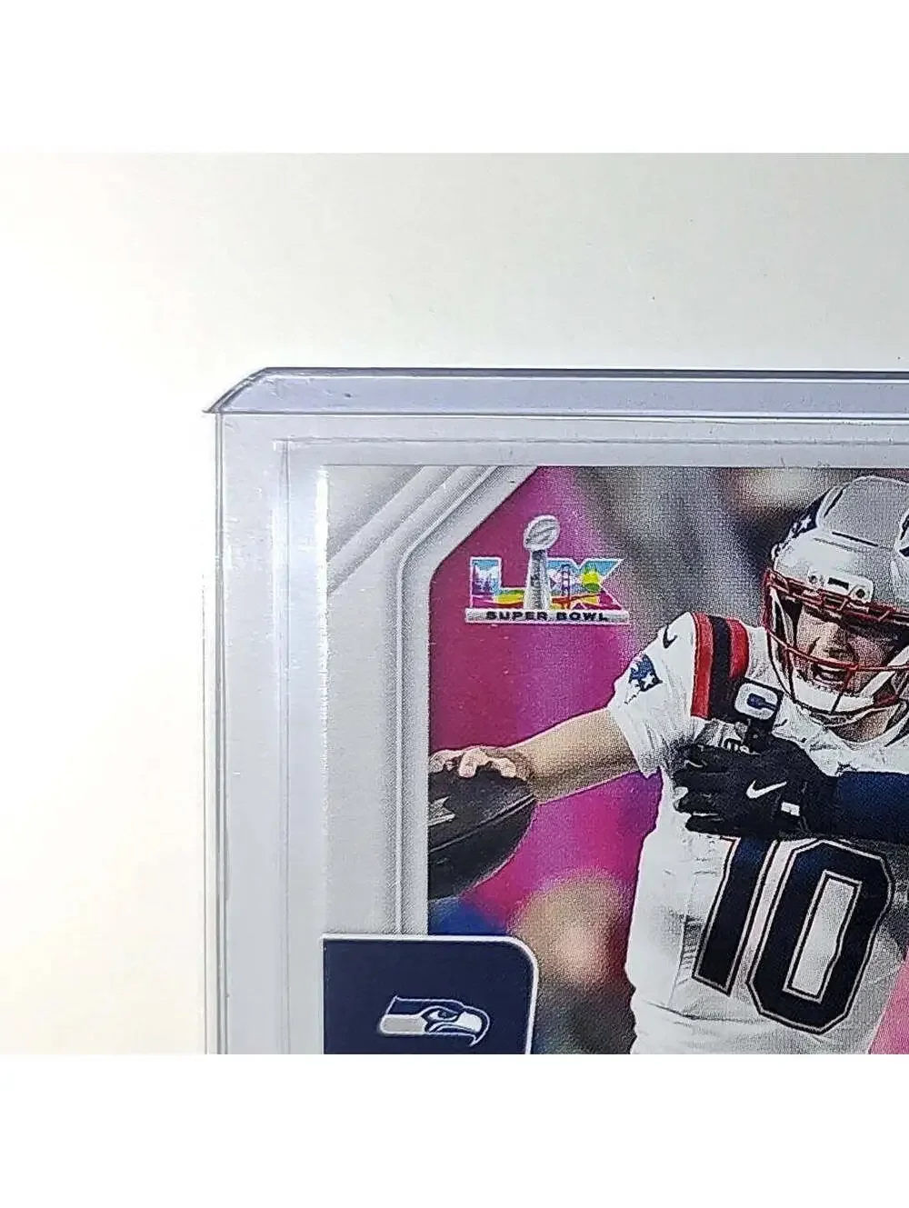Ernest Jones 2026 Panini NFL Super Bowl LIX Champions #20 Card Seattle Seahawks